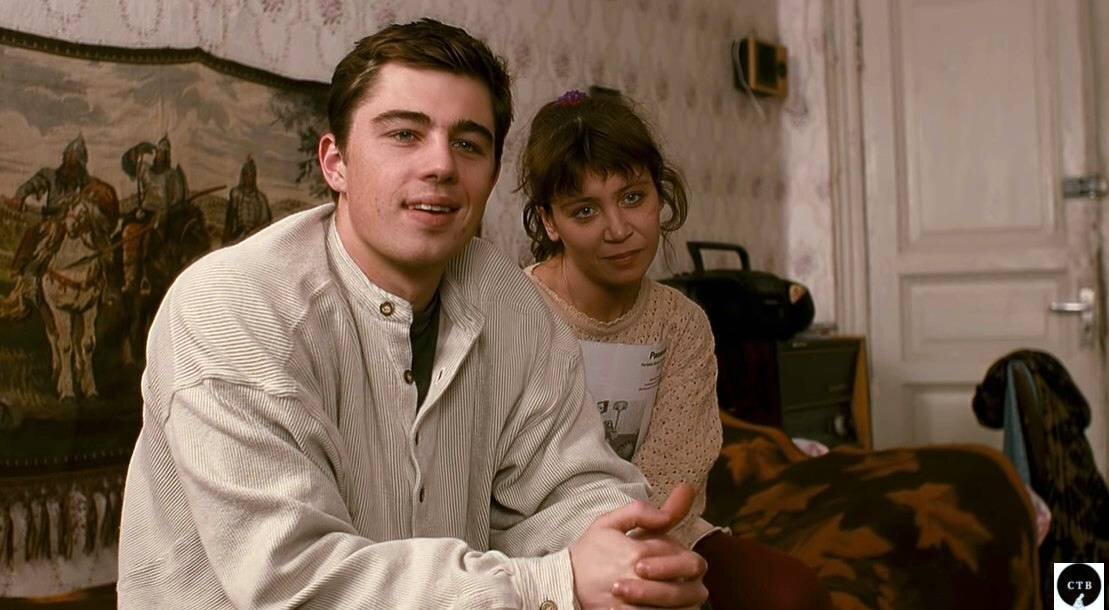 кадр из фильма "Брат"