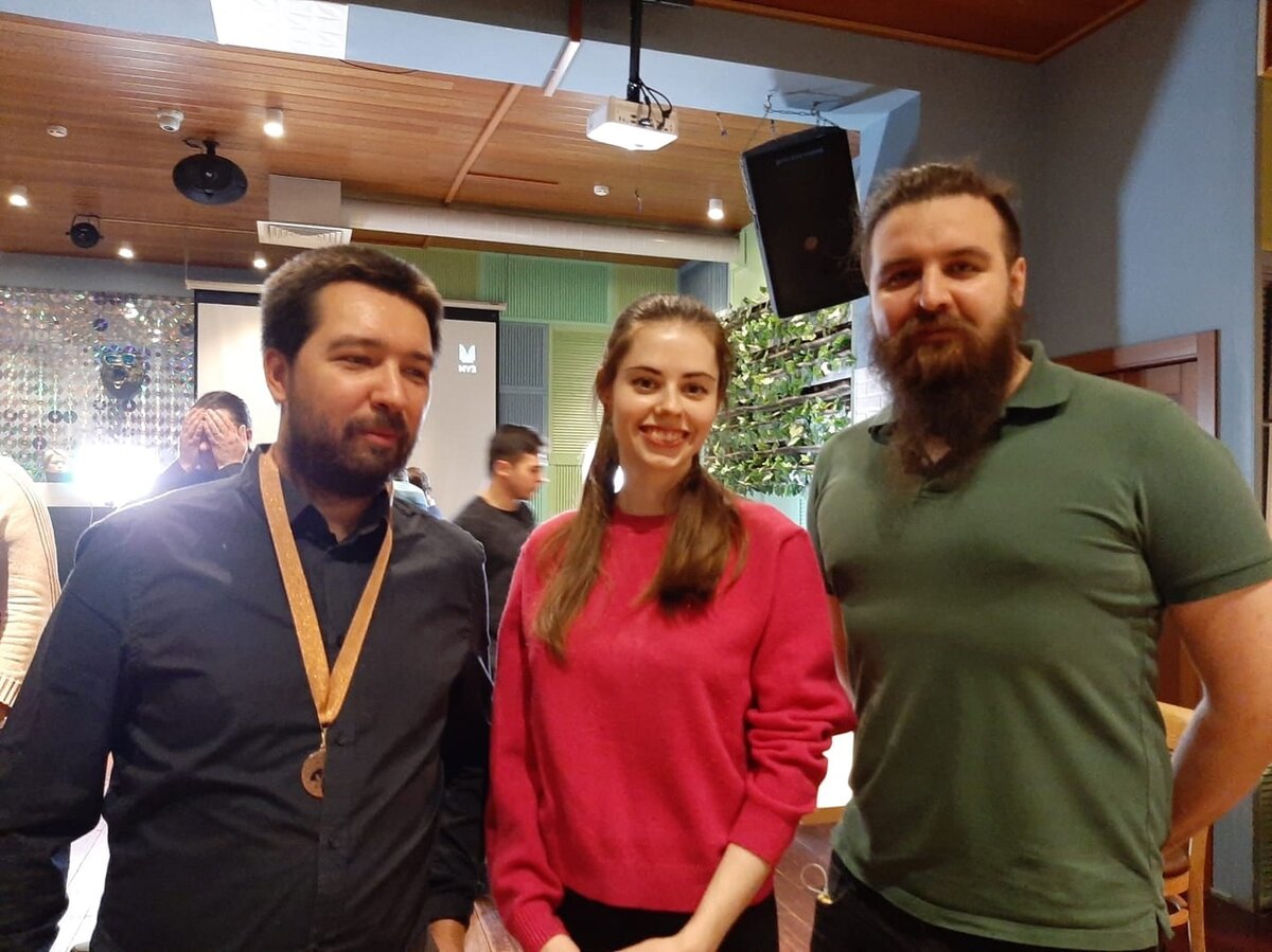 Евгений Шувалов, Юлия Жевна, Николай Дубовик