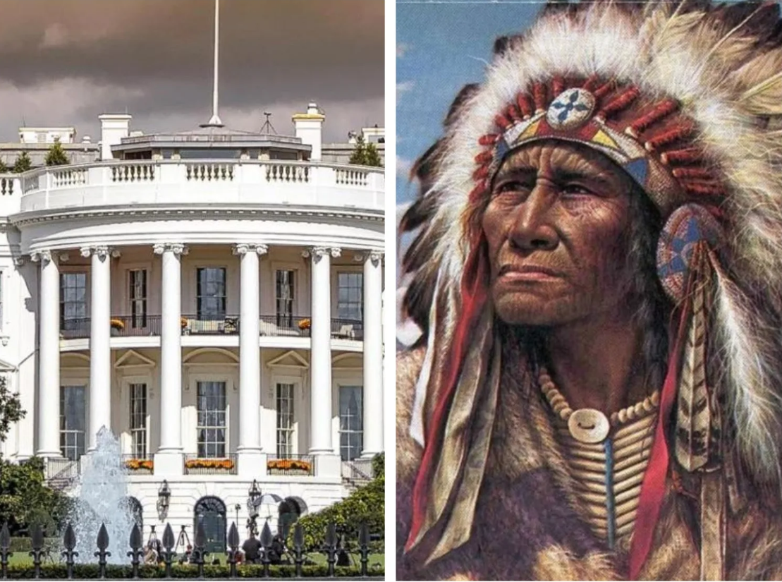 Текумсе. Текумсе вождь индейцев. Проклятие президентов США. Проклятие индейского вождя американским президентам.