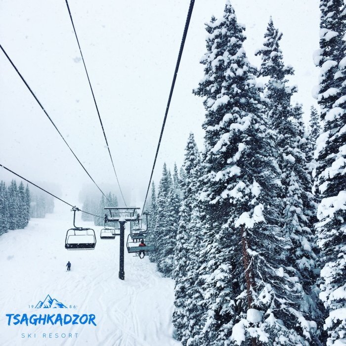 Фото: Tsaghkadzor Ski Resort