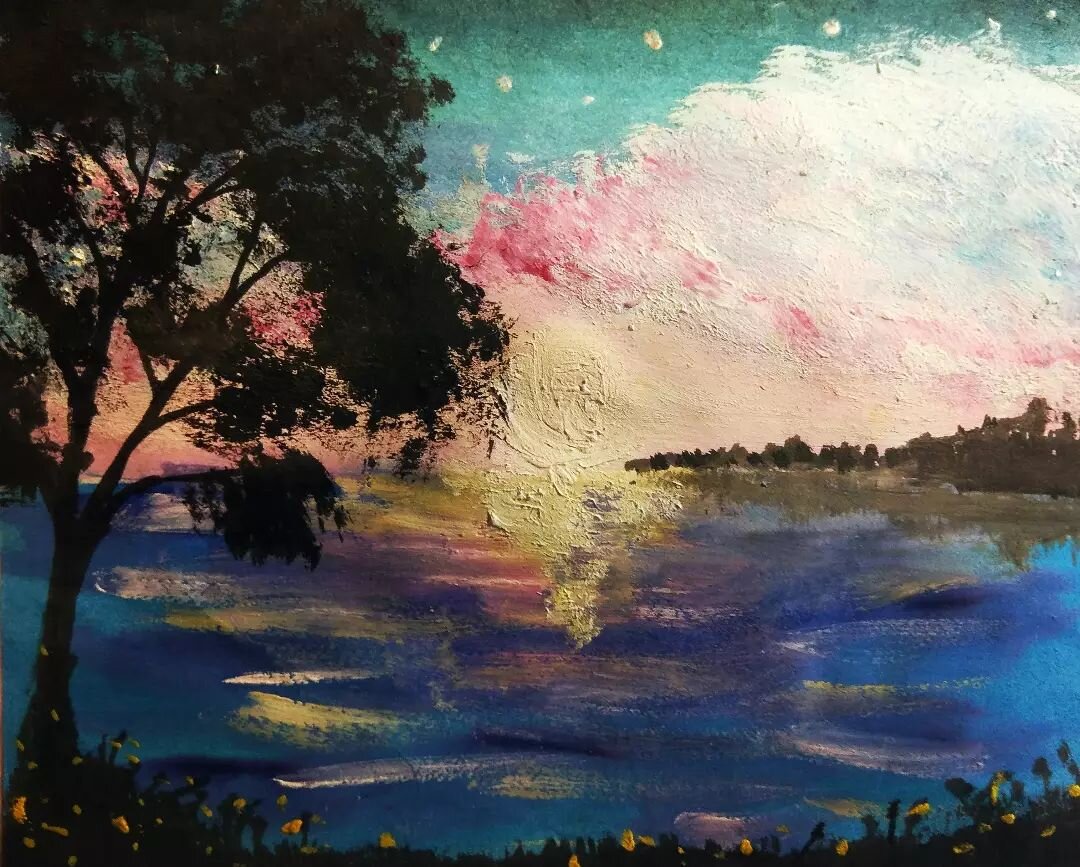 Картинки, ававтарки гуашью, карандашом, цв. карандашами