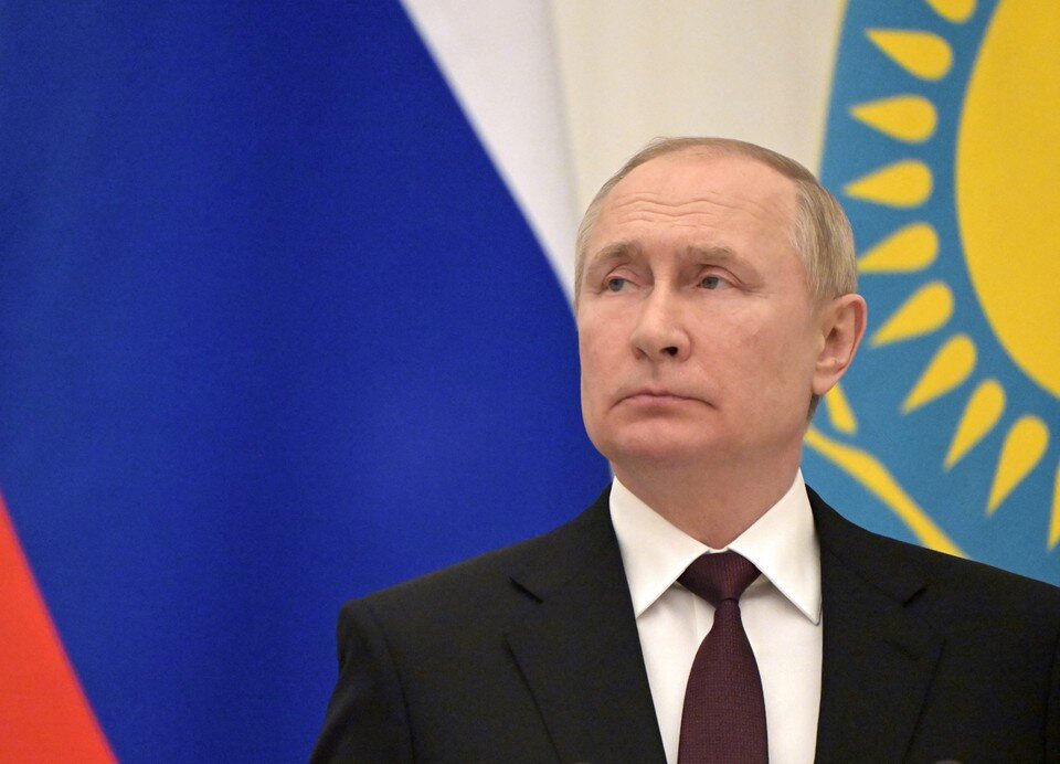     Владимир Путин  REUTERS