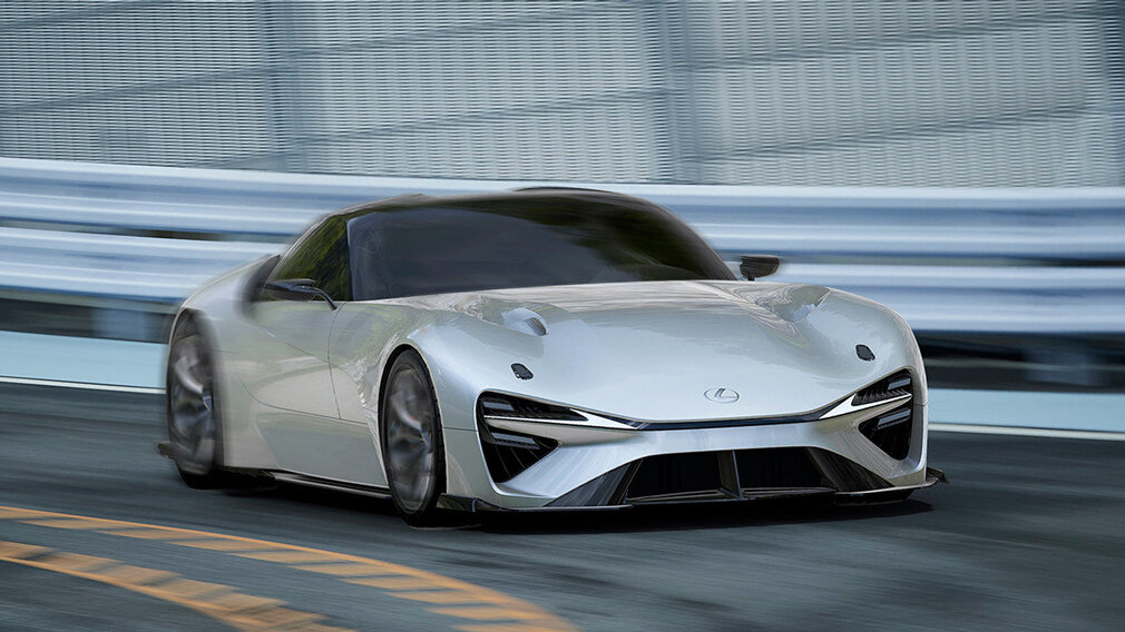 Суперкар Лексус LFA