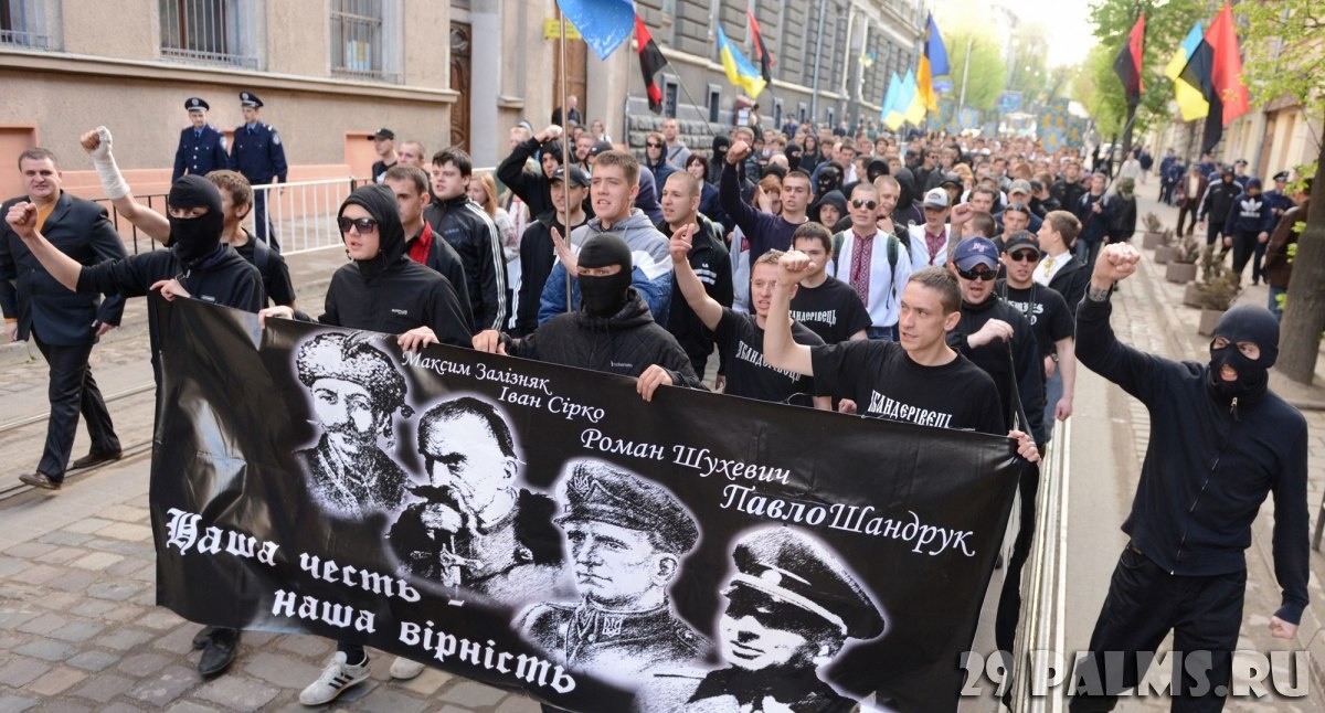 Новые герои Украины