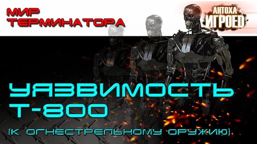 Стойкость терминатора Т-800