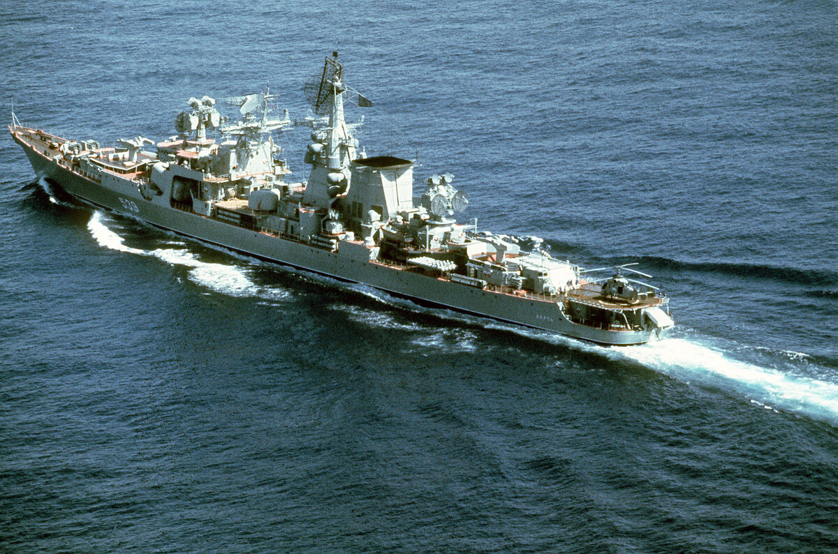 Корабль проект 1134б