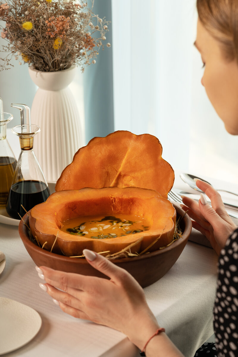 Тыквенный крем-суп