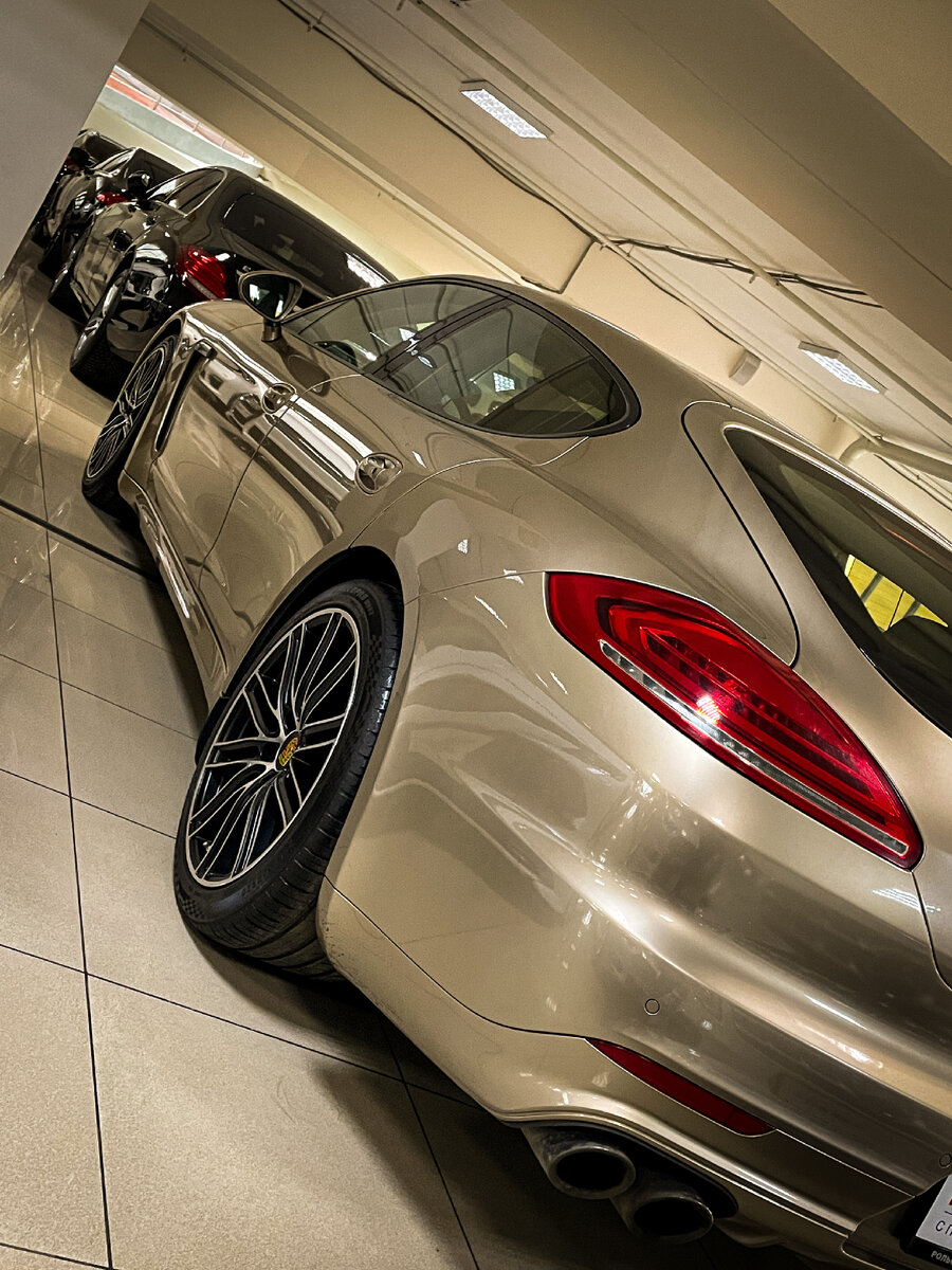 Порше Панамера - оса эксперт 