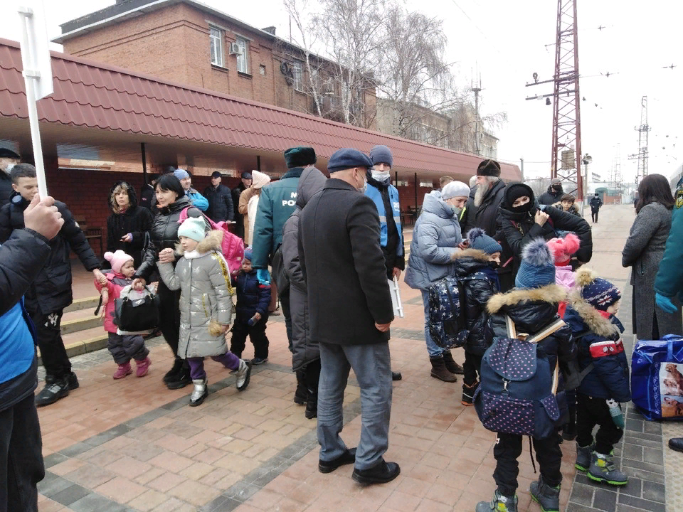 Около семи тысяч беженцев принял Белгород. Источник: Яндекс. Картинки.