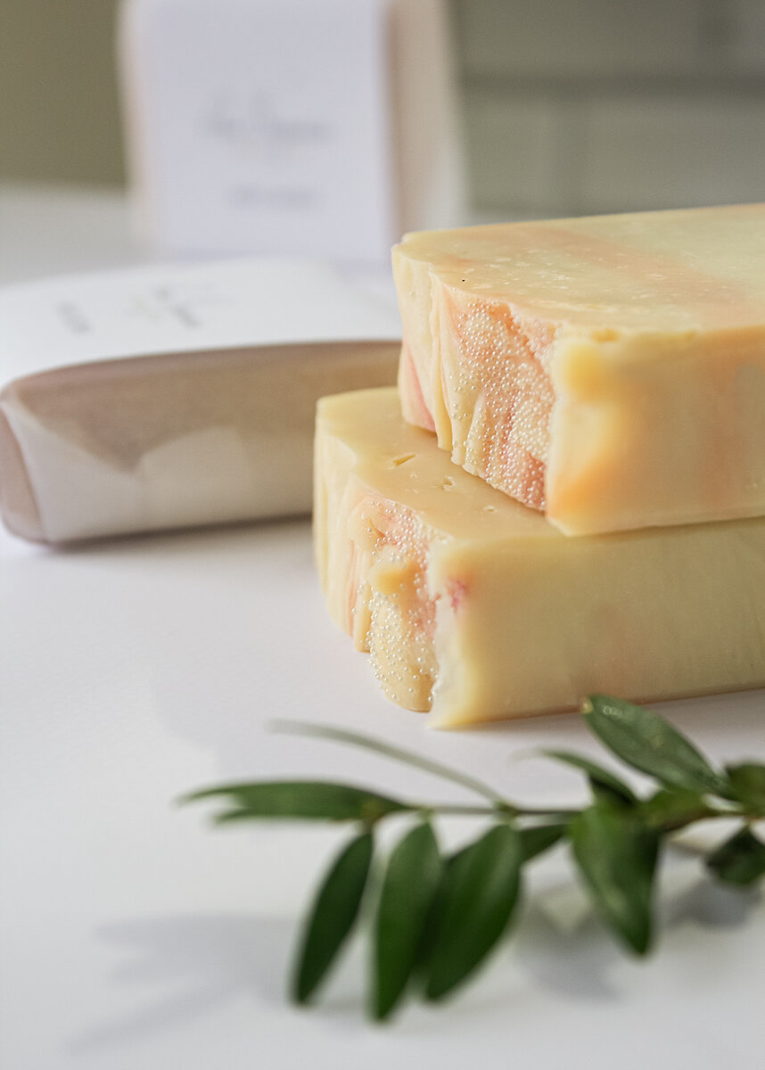 Натуральное мыло ручной работы 