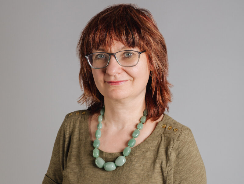 Анча Баранова, фото - из личного архива