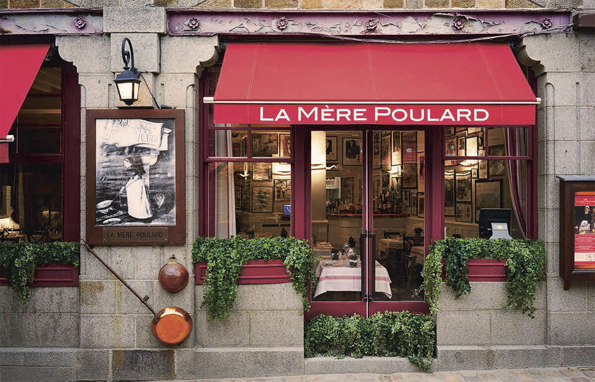 ресторан La Mère Poulard