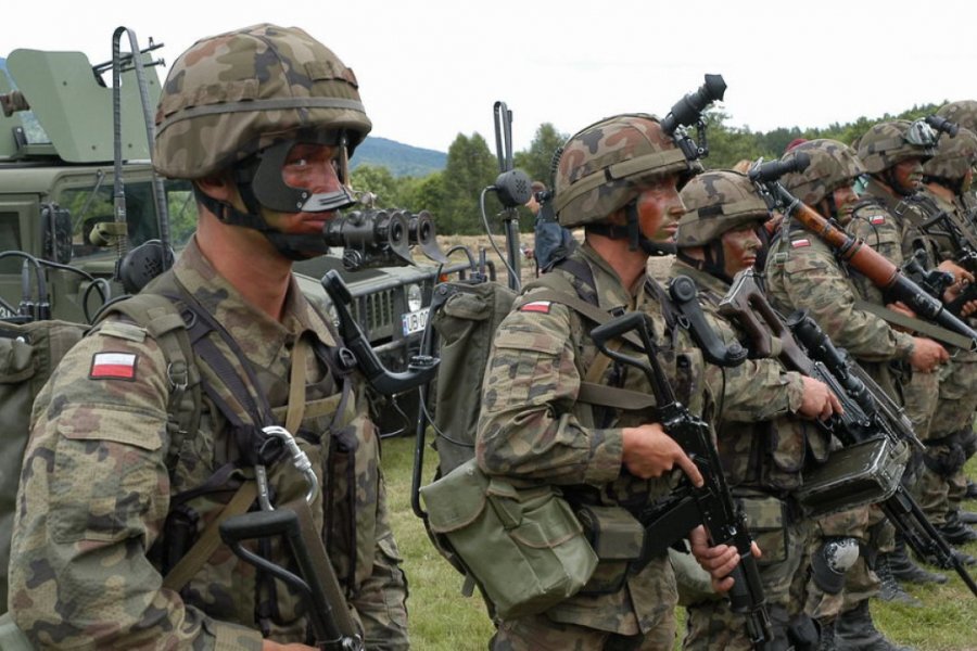 Поляки проснулись и решил возродить Речь Посполитую от можа и до можа? Фото из открытых источников. 