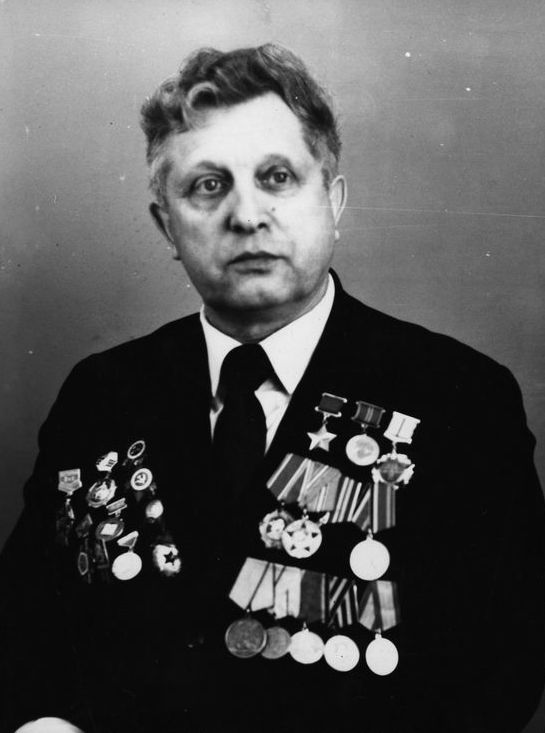 Николай Алексеевич Данюшин, 1978 год