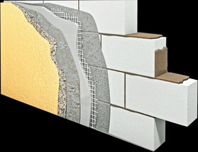 Чем штукатурить стены из пеноблока – получаем идеально ровную поверхность