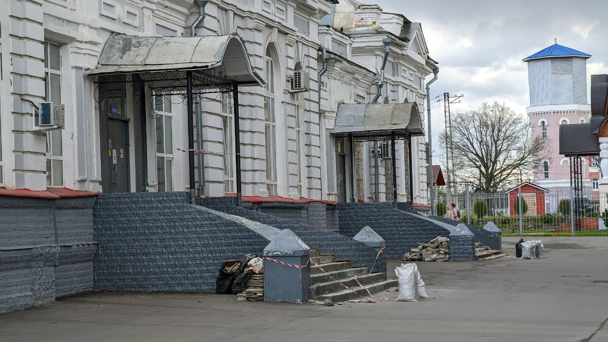 Зачем скрывать вокзал от людей? | В дороге | Дмитрий Рогачёв | Дзен