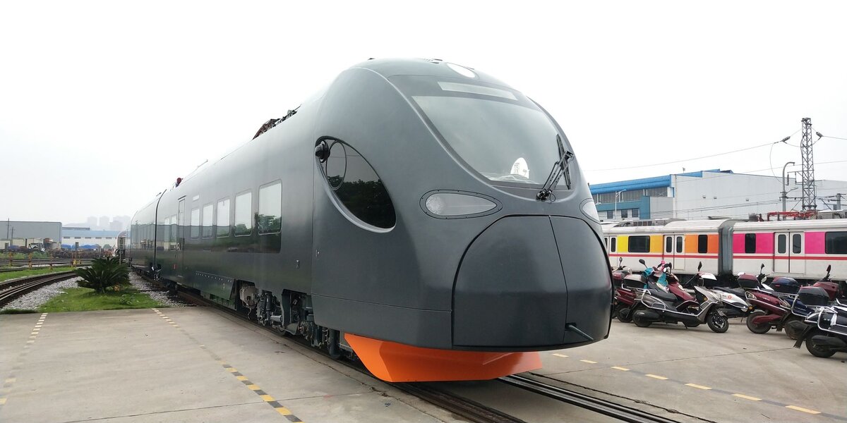 Первый электропоезд CRRC Sirius для Leo Express. Источник: Leo Express