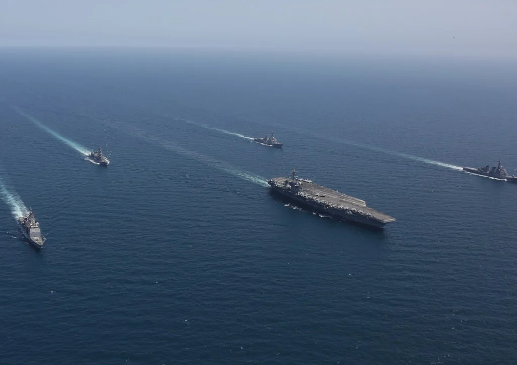 Авианосная ударная группа ВМС США / Фото US Navy/via Global Look Press