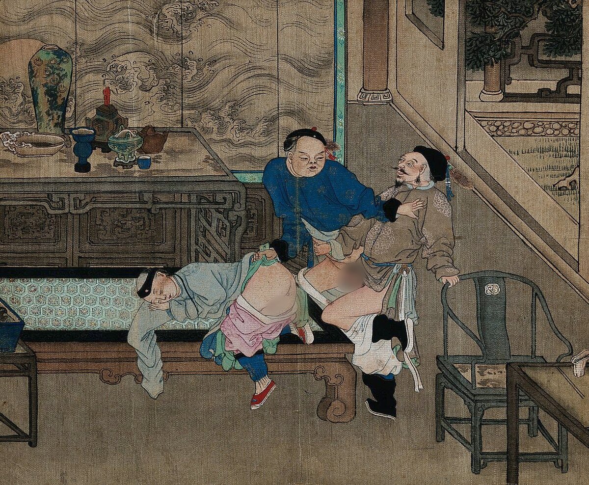 Утраченное искусство громкого оргазма. Особенности секса в Древнем Китае