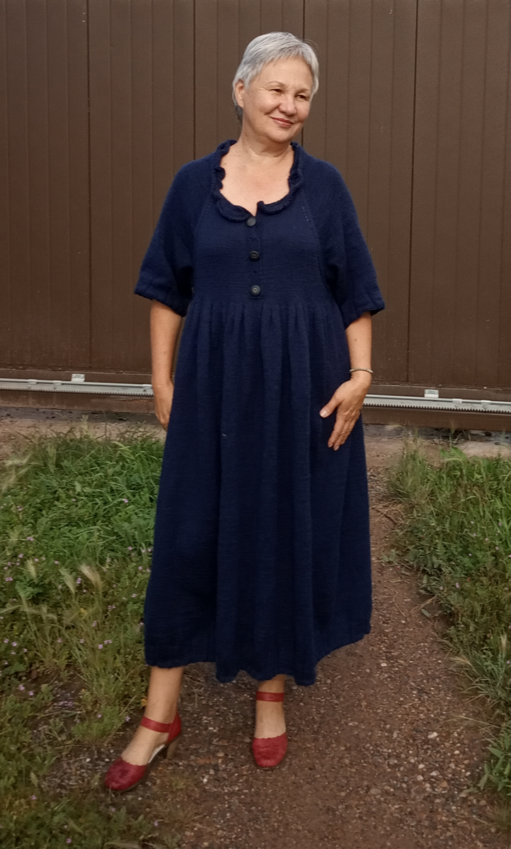Платье в стиле бохо - Вязание - Страна Мам
