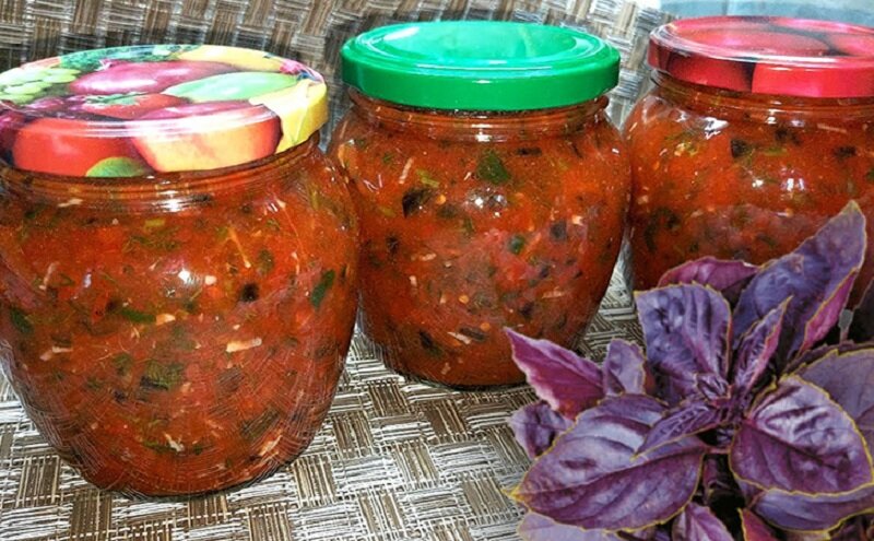 Готовим очень вкусный итальянский томатный соус на зиму