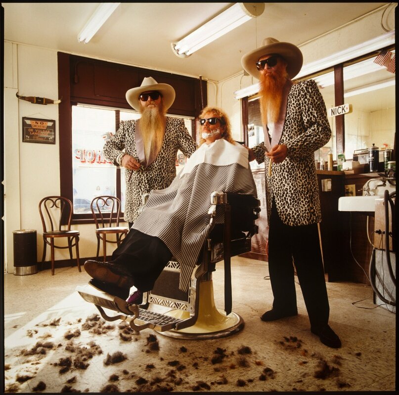 Фрэнк Бирд – единственный участник группы без бороды