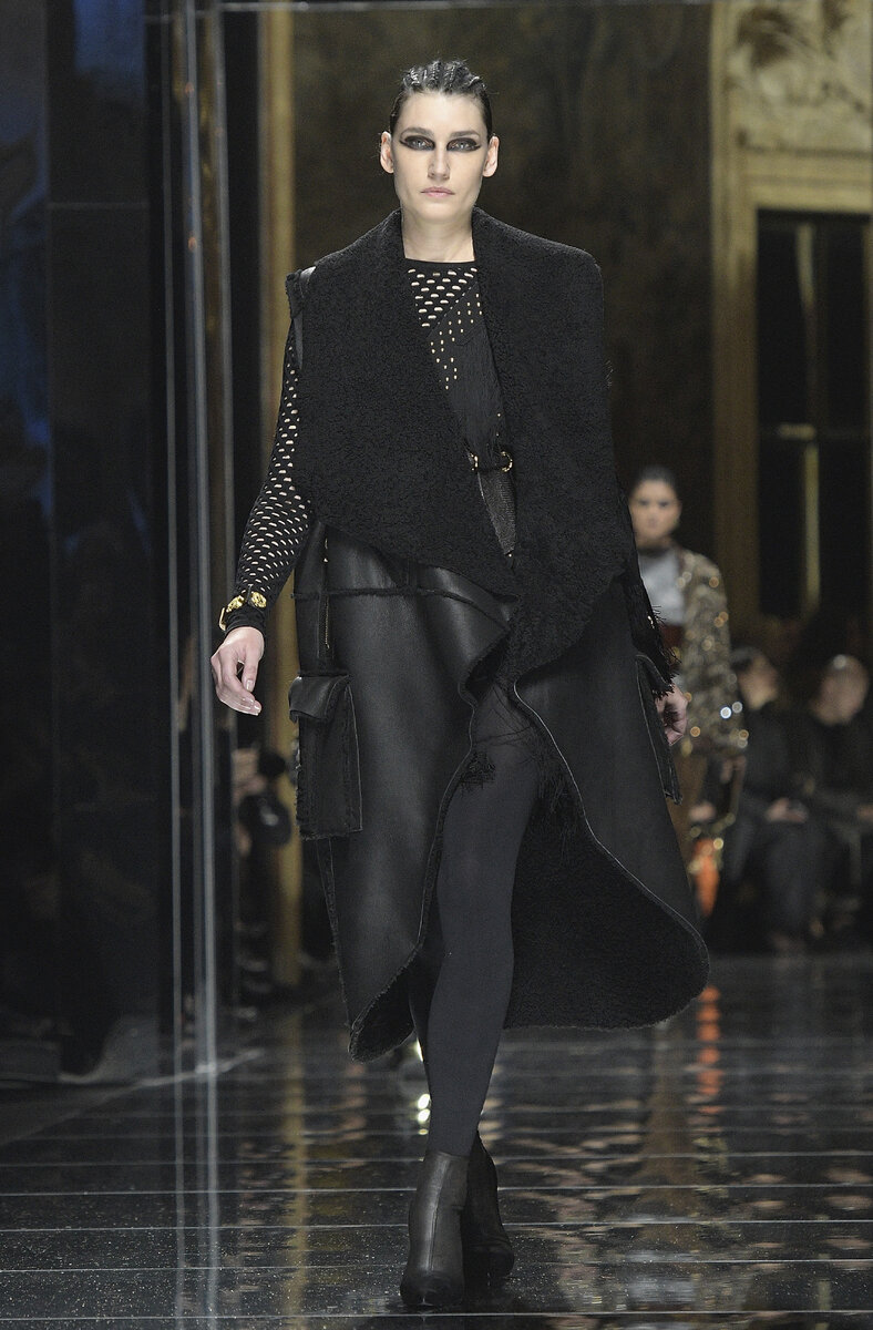    Balmain осень-зима 2017GETTY IMAGES
