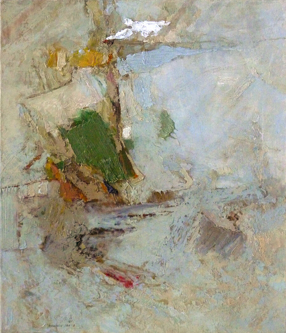 Пленэр «Оливковая роща» №8. Греция, художник Брюханов Сергей