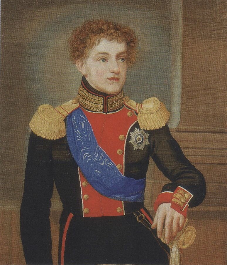 Великий князь Николай Павлович. О. Кипренский.