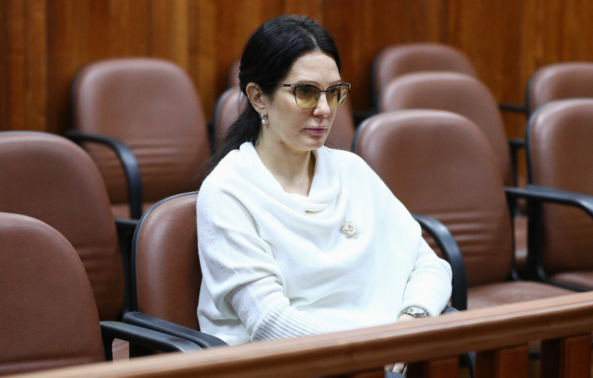    Исполняющая обязанности главного врача родильного дома №4 Елена Белая  Виталий Невар/ТАСС