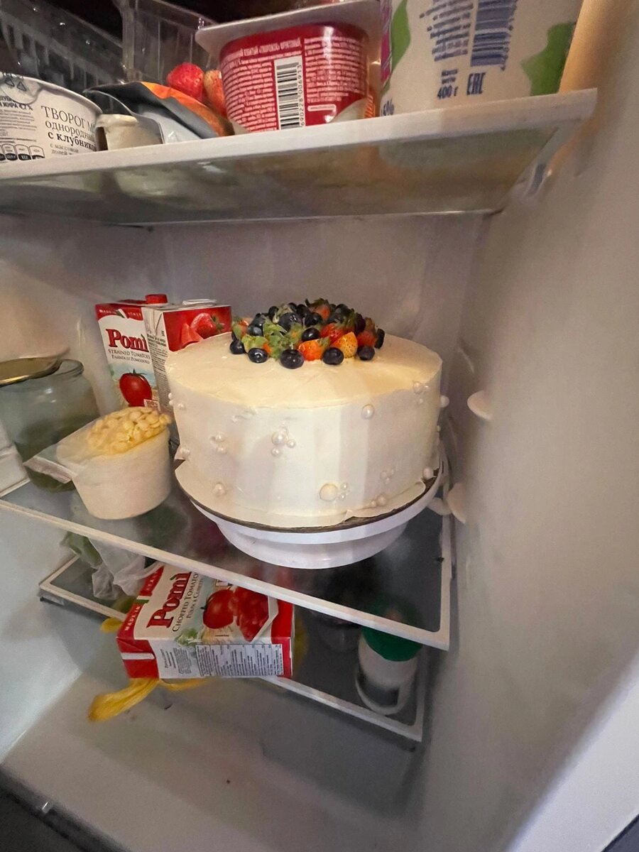 Торт для юбилярши