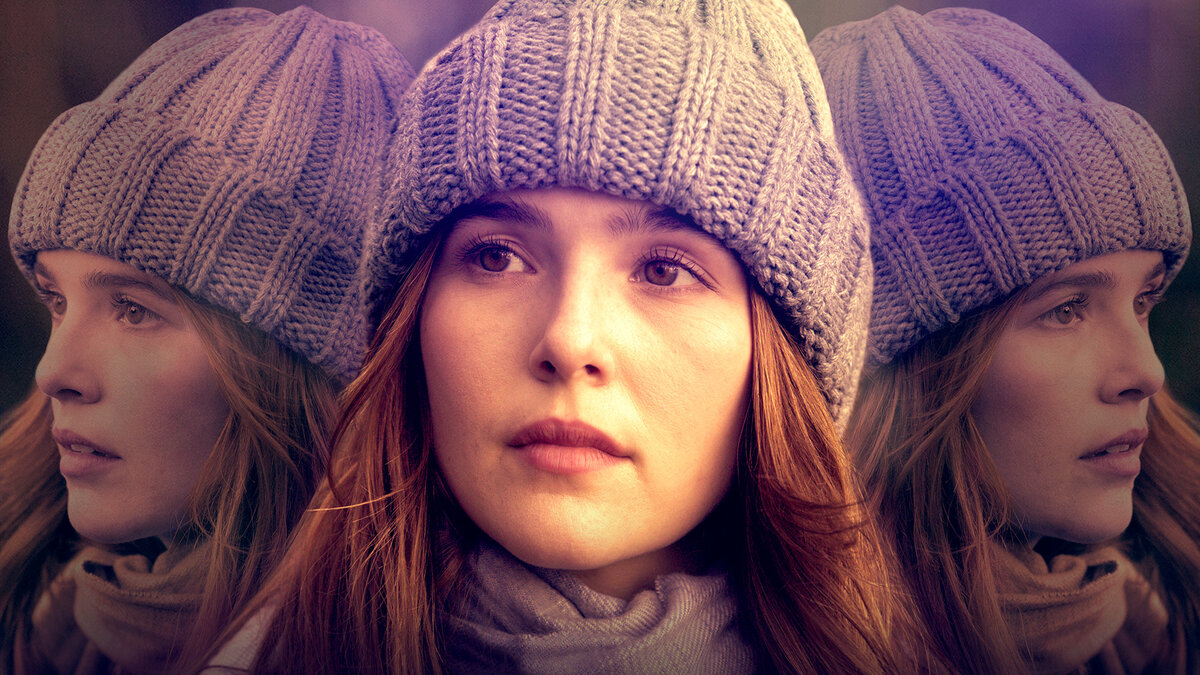 Постер к фильму "Матрица времени". В роли Саманты - Зои Дойч