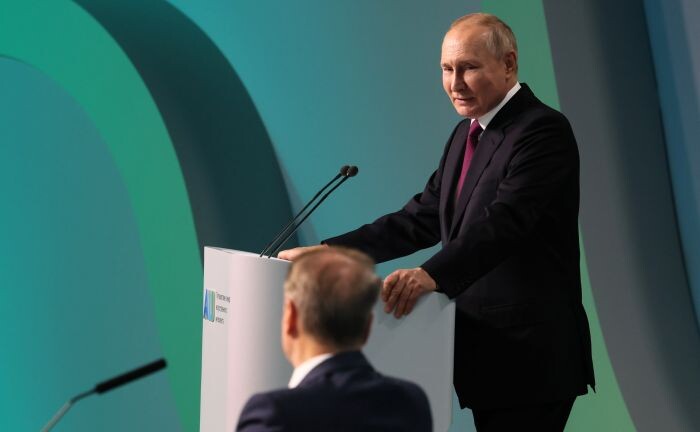    Выступление президента Владимира Путина на конференции по ИИ Artificial Intelligence Journey 2022. Фото: kremlin.ru