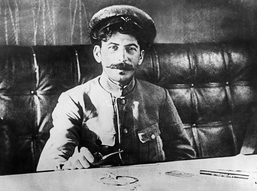 И. В. Сталин. Фото из открытых источников