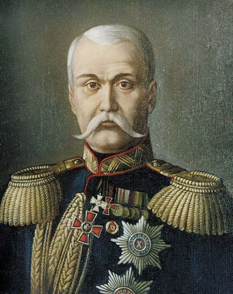 Генерал-майор П.А.Катенин.