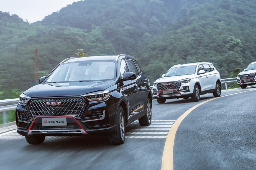     «Китайский КамАЗ» привезёт в Россию кроссоверы: самое интересное о бренде VGV