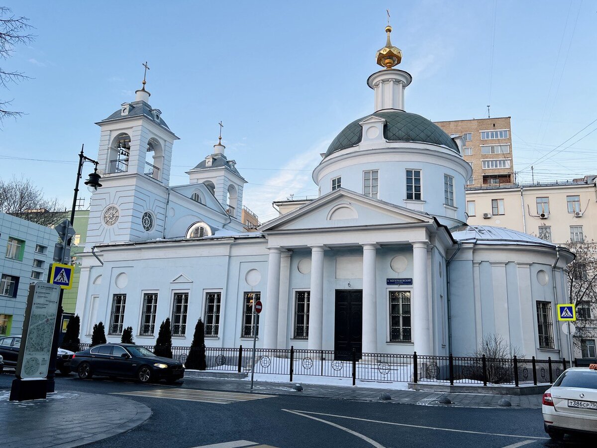 Храм Успения Богоматери в Смоленске