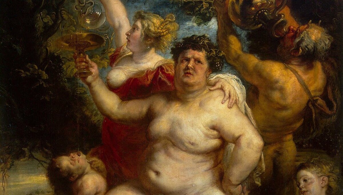 Толстяки Рубенса самые узнаваемые