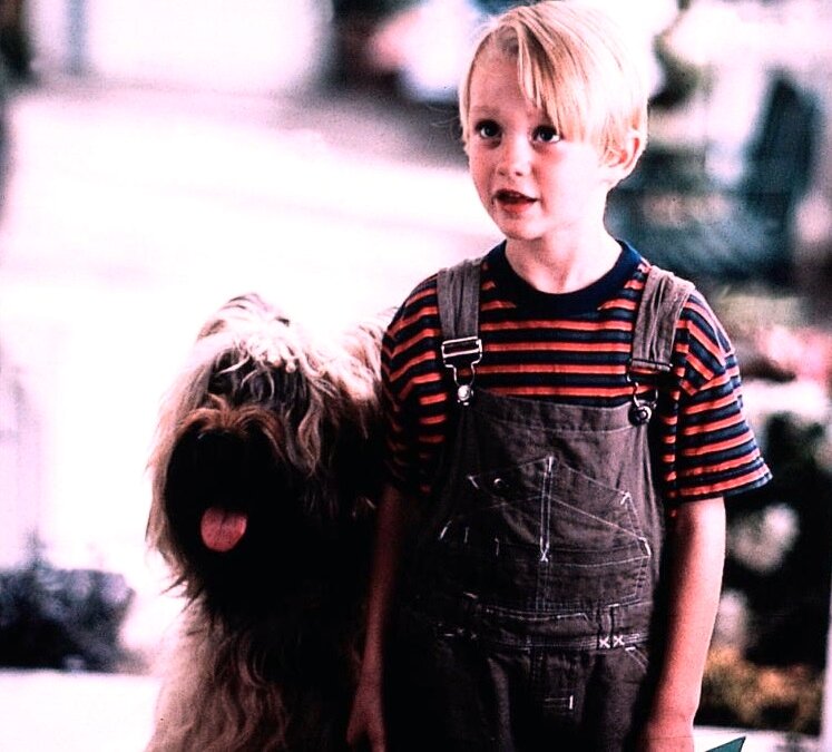 кадр из фильма "Дэннис-мучитель"