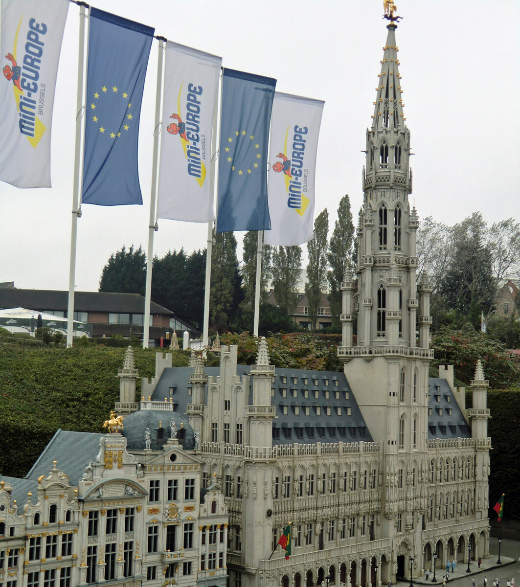 Бельгия. Брюссель. Площадь Гранд-Плас