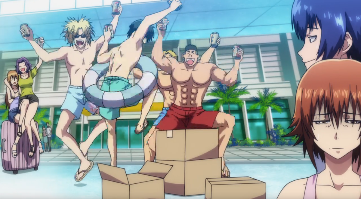 кадры из аниме