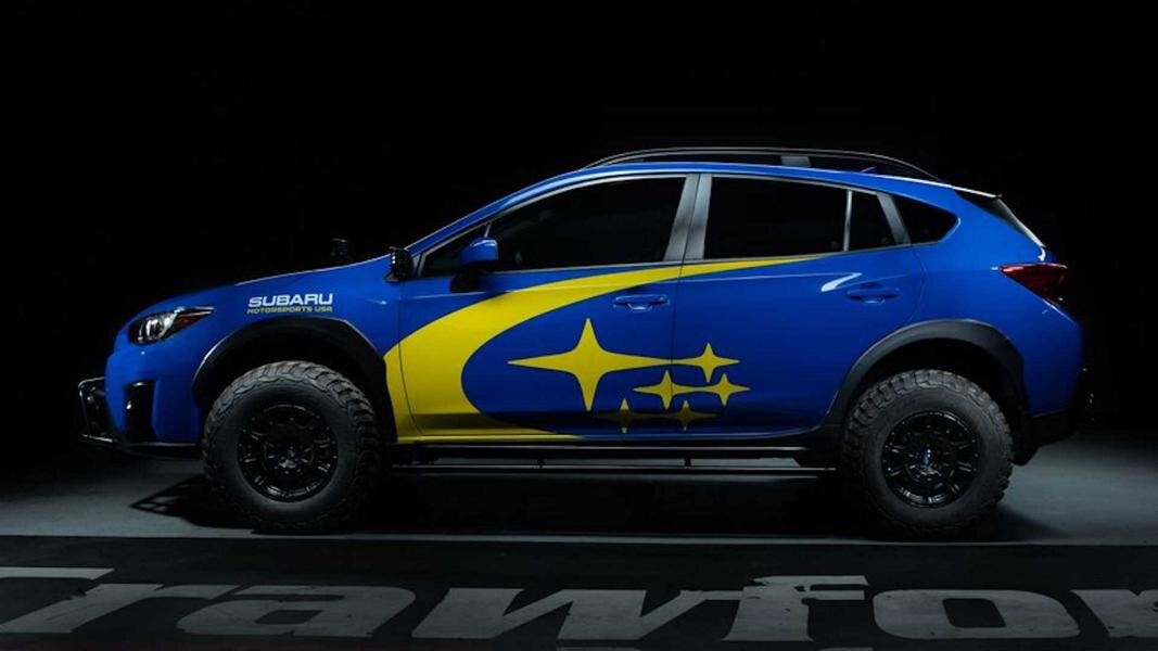 Subaru Crosstrek (XV) с подъёмным комплектом Crawford CDR Series! Загружено с ошибкой.