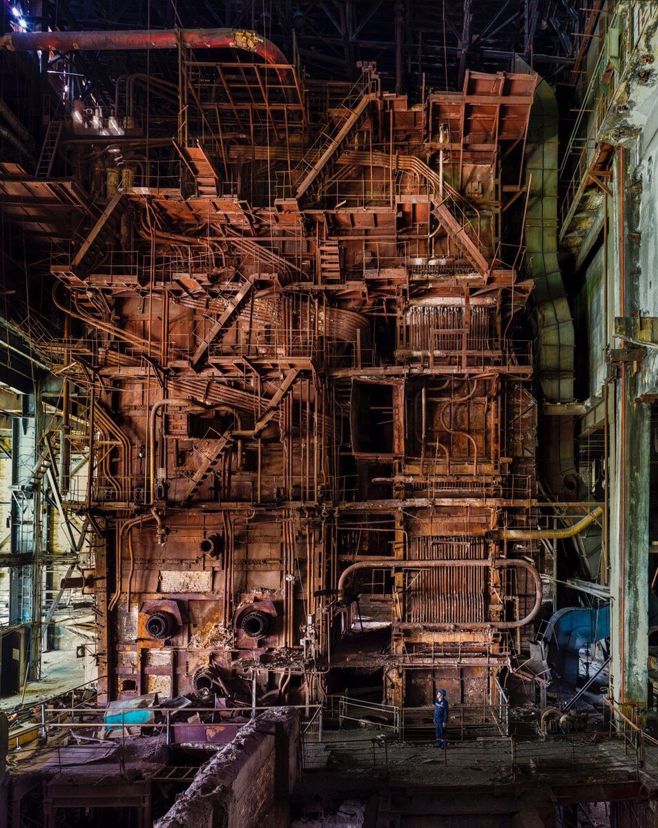 ТЭЦ ЗИЛ - котёл номер 1 