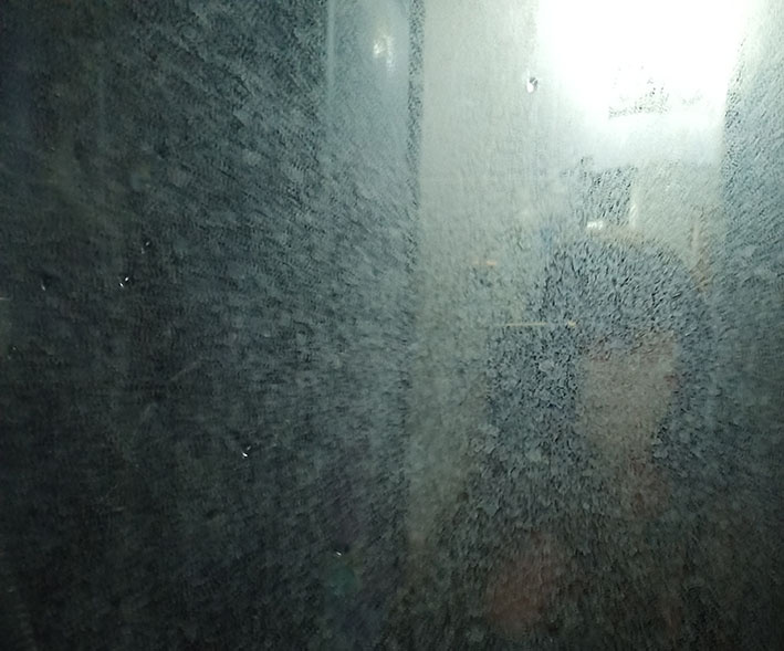 а когда-то там было отражение.