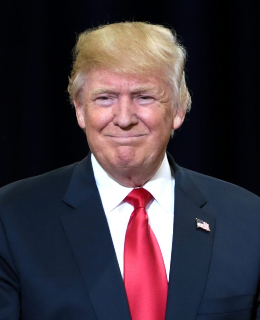 Дональд Трамп. 