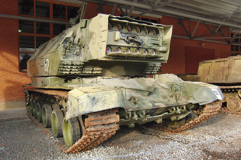 Самоходный лазерный комплекс 1К17 "Сжатие"