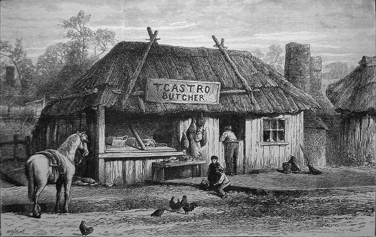 Мясная лавка, Уогга-Уогга