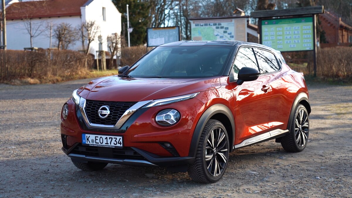 Nissan Juke 2022