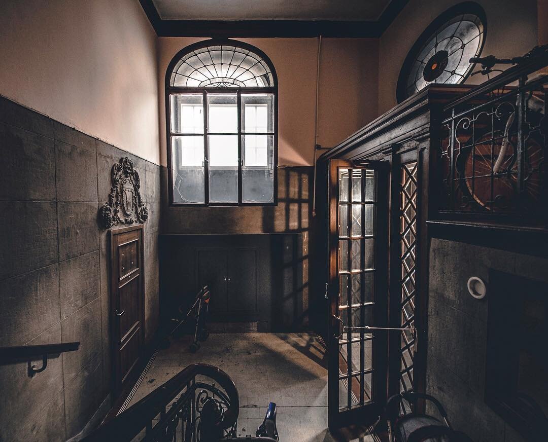 Парадная в Петербурге