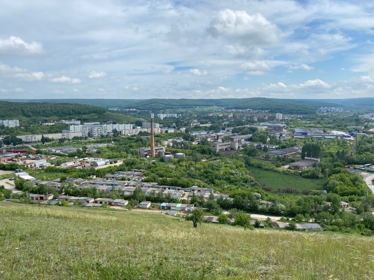 Николаевский склон Саранск